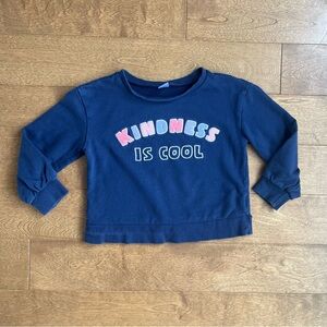 3/$10 CARTERS Girls sweatshirt 5T